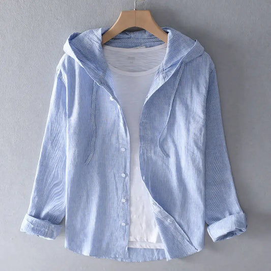 Lissabon linne hoodie