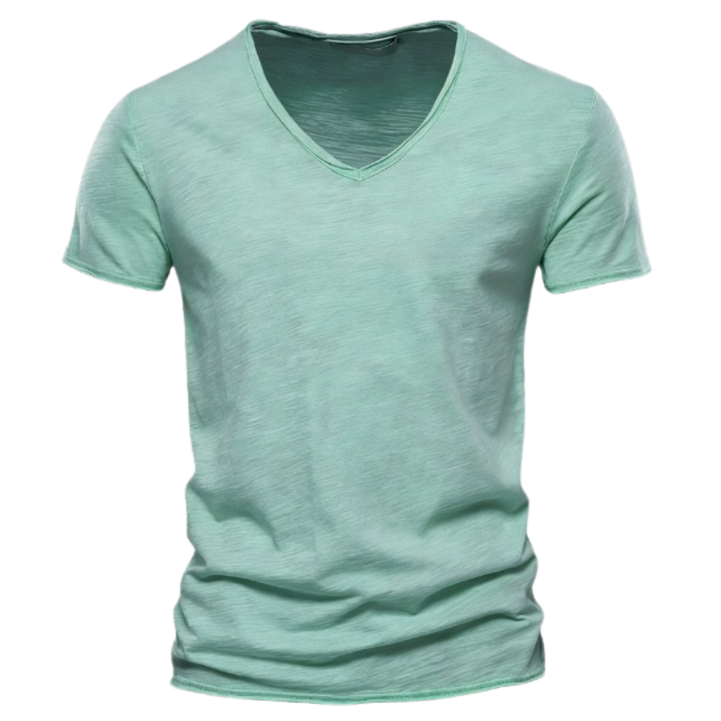 Cazel | Bomulls-T-shirt för sommaren