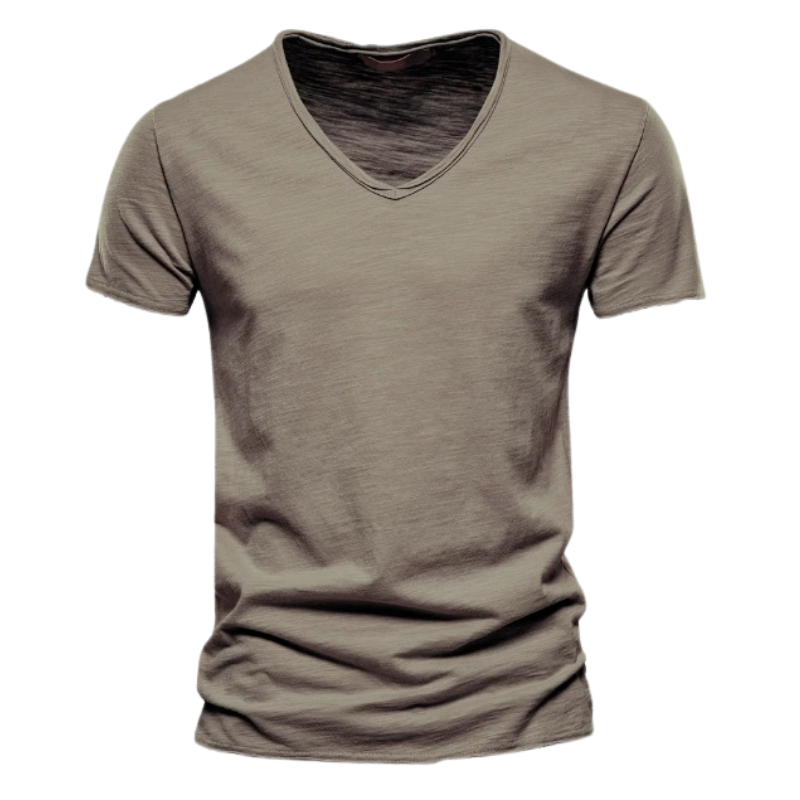 Cazel | Bomulls-T-shirt för sommaren