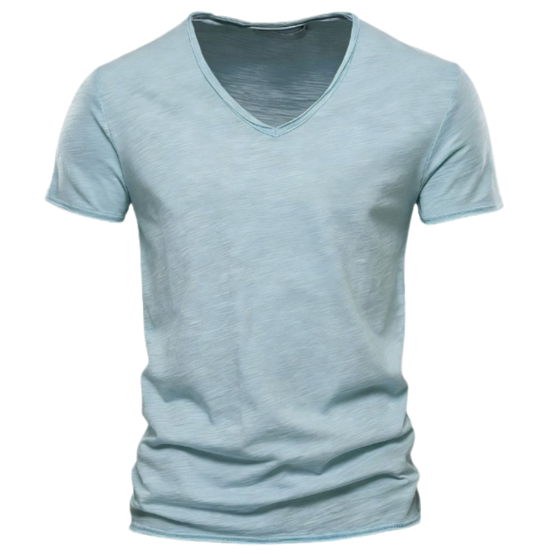 Cazel | Bomulls-T-shirt för sommaren