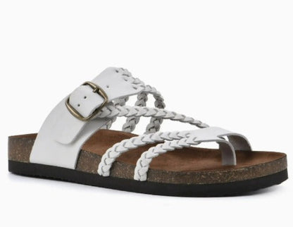 Aurora™- Flätade sandaler i kork komfort