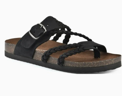 Aurora™- Flätade sandaler i kork komfort