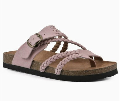 Aurora™- Flätade sandaler i kork komfort