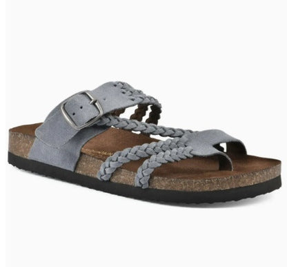 Aurora™- Flätade sandaler i kork komfort
