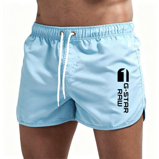 Snabbtorkande herrbadshorts
