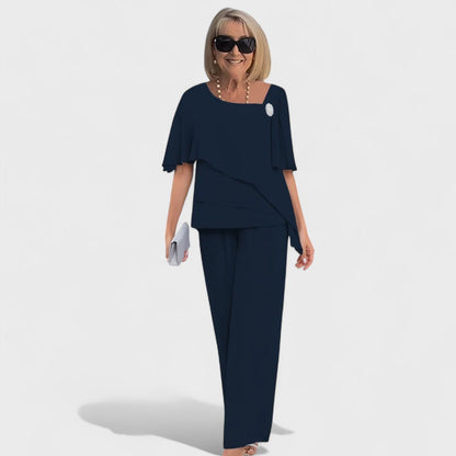 Becky | elegant flerskiktat tvådelat set