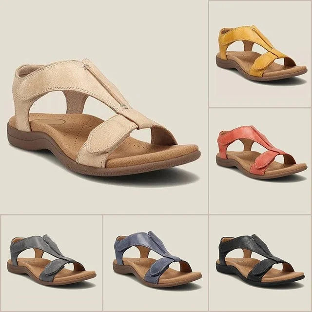 NELLY | Bekväma sandaler med stilrent design