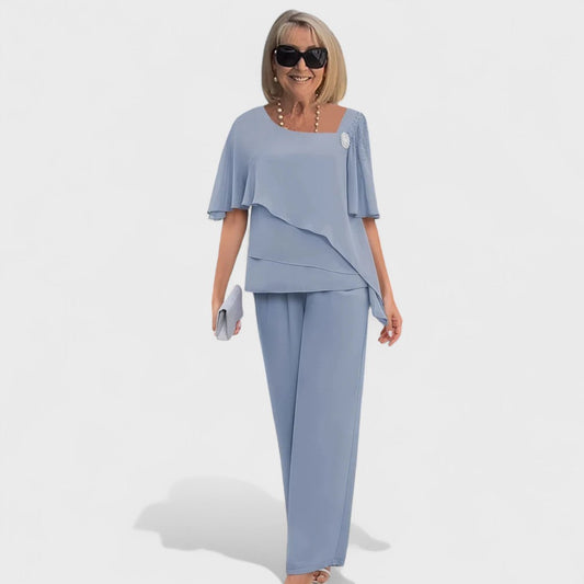 Becky | elegant flerskiktat tvådelat set