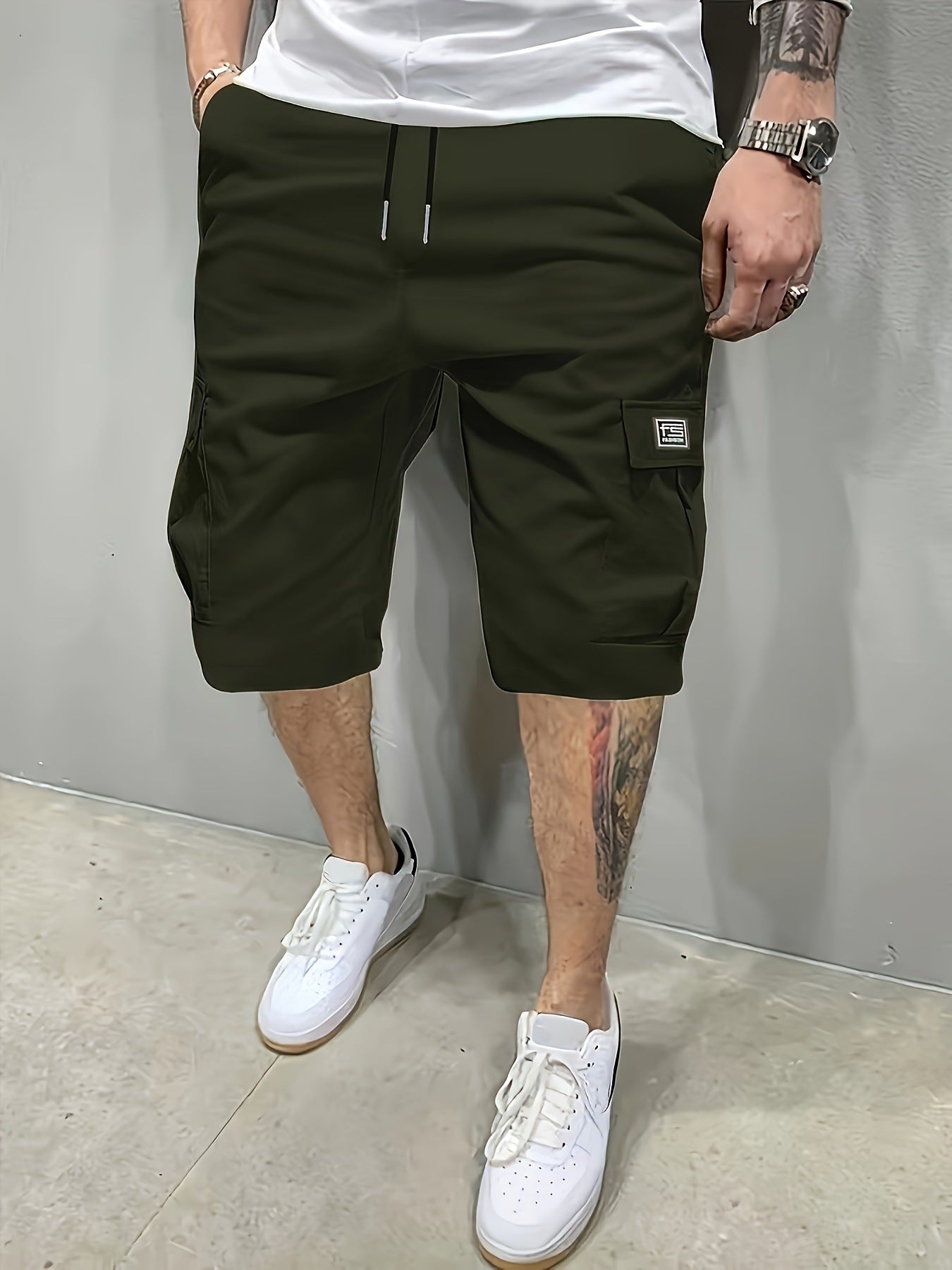 Sommerfeld | Cargo Shorts för män (1 köp, 1 gratis)