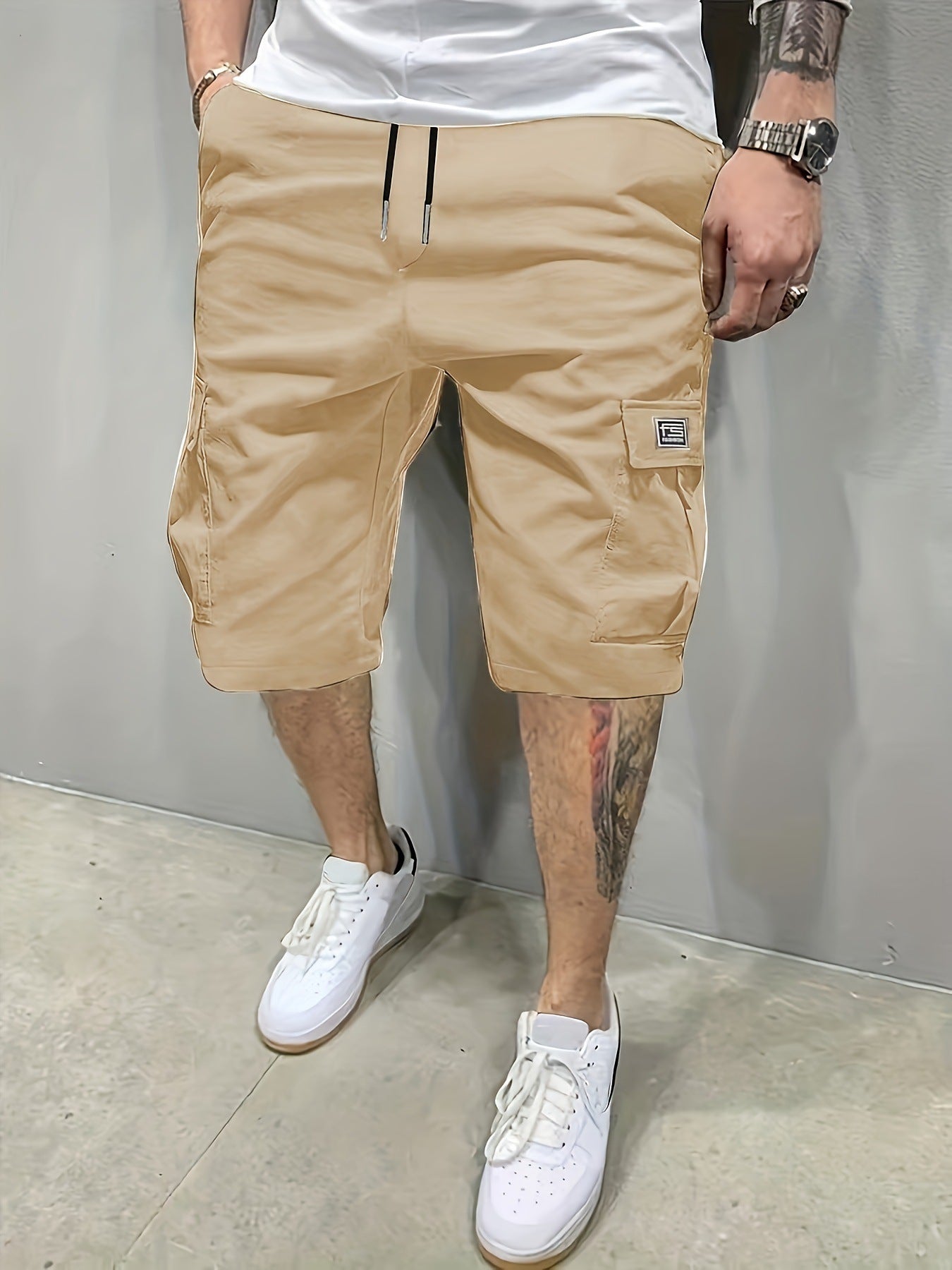 Sommerfeld | Cargo Shorts för män (1 köp, 1 gratis)