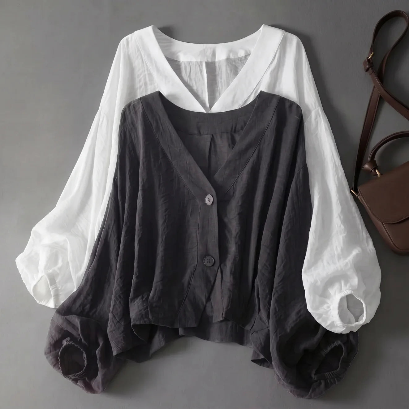 Aurora Casual-blus