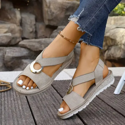 Damsandaler | Bekväma sommarsandaler med stilfull design