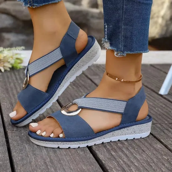 Damsandaler | Bekväma sommarsandaler med stilfull design
