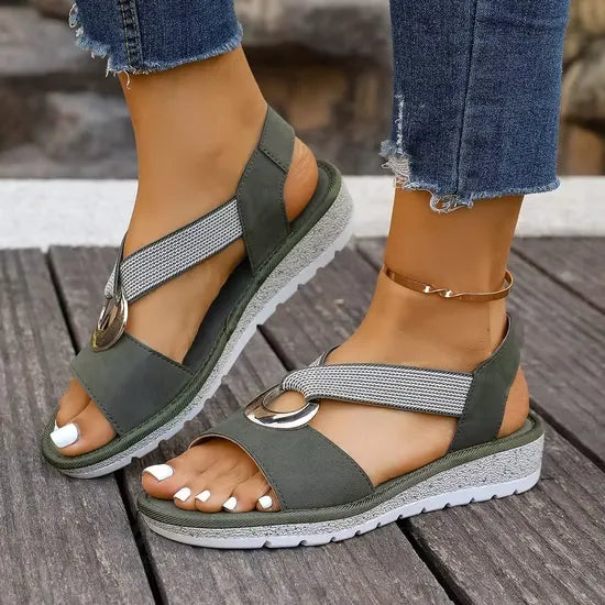 Damsandaler | Bekväma sommarsandaler med stilfull design