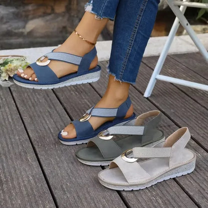 Damsandaler | Bekväma sommarsandaler med stilfull design