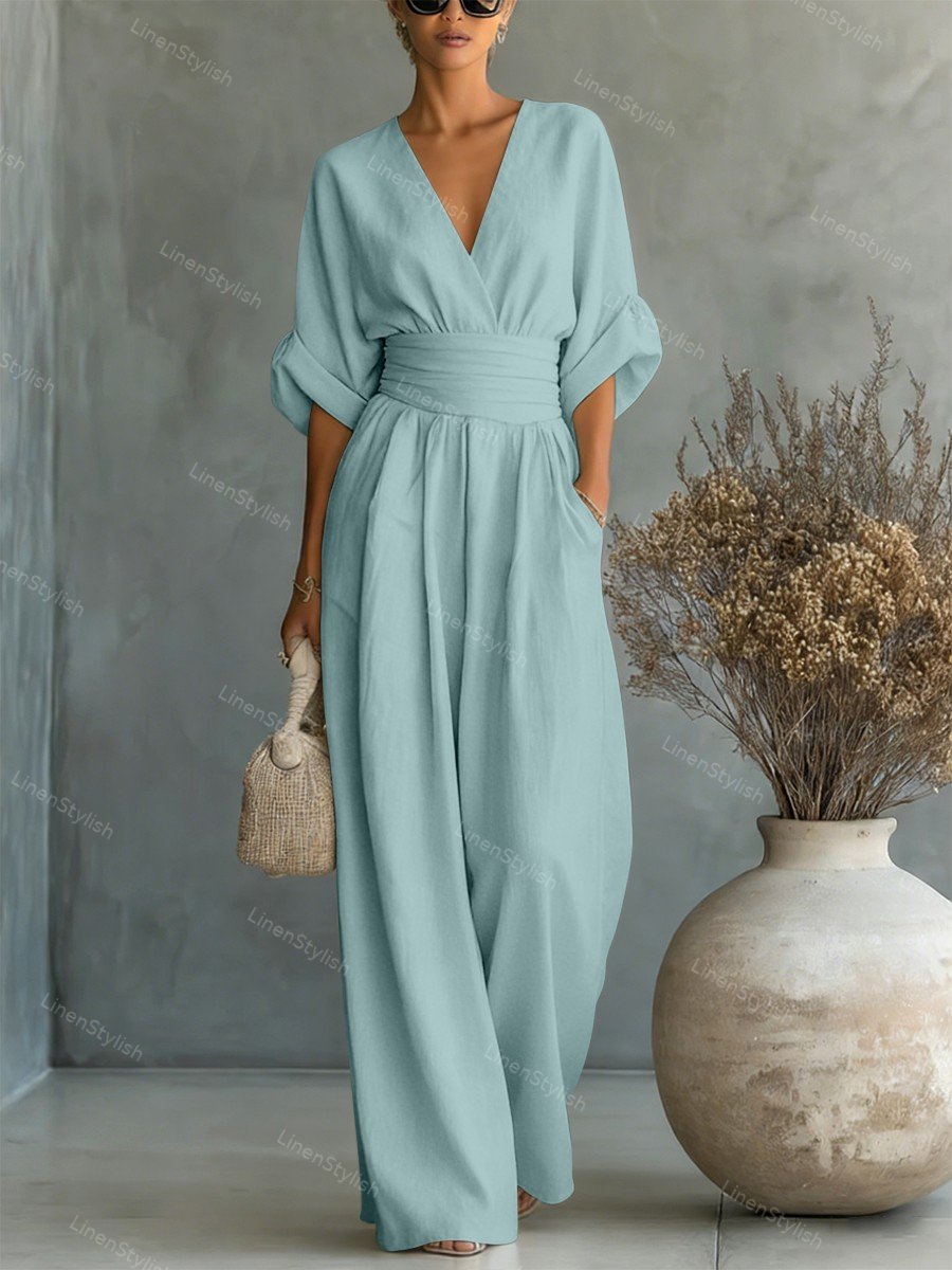 Elira | Essential V-ringad jumpsuit